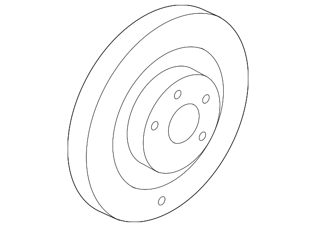 7T4Z-1125-B Деталь ROTOR, RIGHT