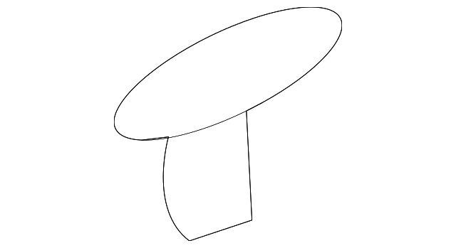 A90676600387J69 Деталь LOCK KNOB BEZEL, LEFT
