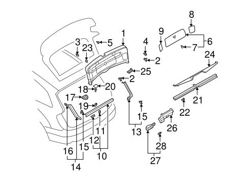 Q7 INTERIOR TRIM