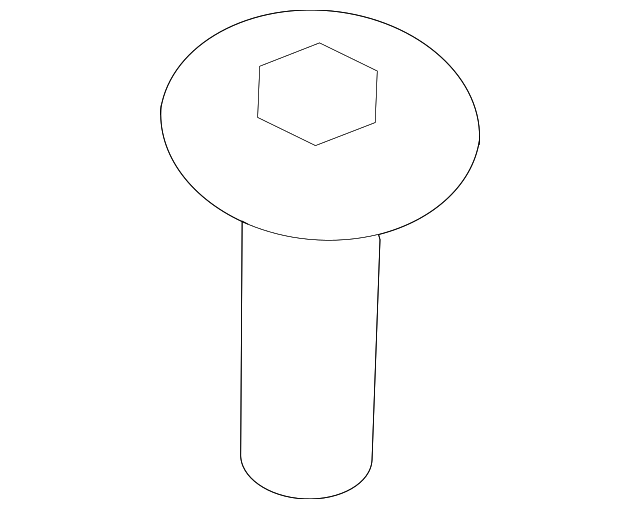 N-105-665-01 Деталь HANDLE SCREW