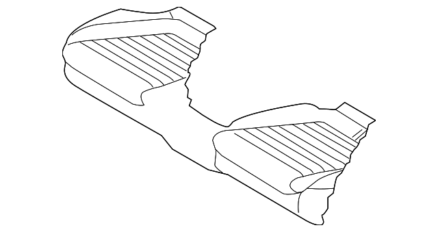3C8-885-405-DP-ORS Деталь SEAT COVER