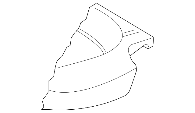 3C8-885-375-A Деталь SEAT CUSHION PAD, LEFT