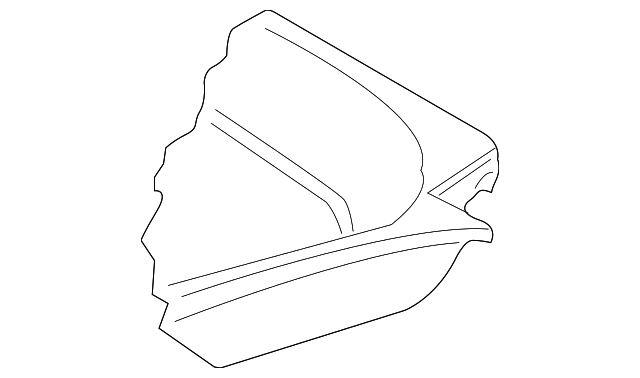 3C8-885-376-A Деталь SEAT CUSHION PAD, RIGHT