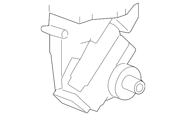 88964571 POWER STEERING PUMP