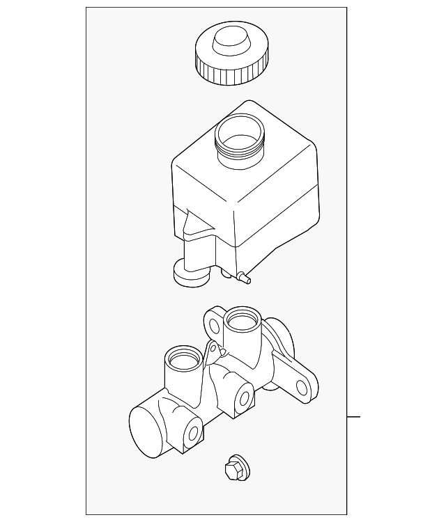 5120085Z00 Деталь MASTER CYLINDER RESERVOIR