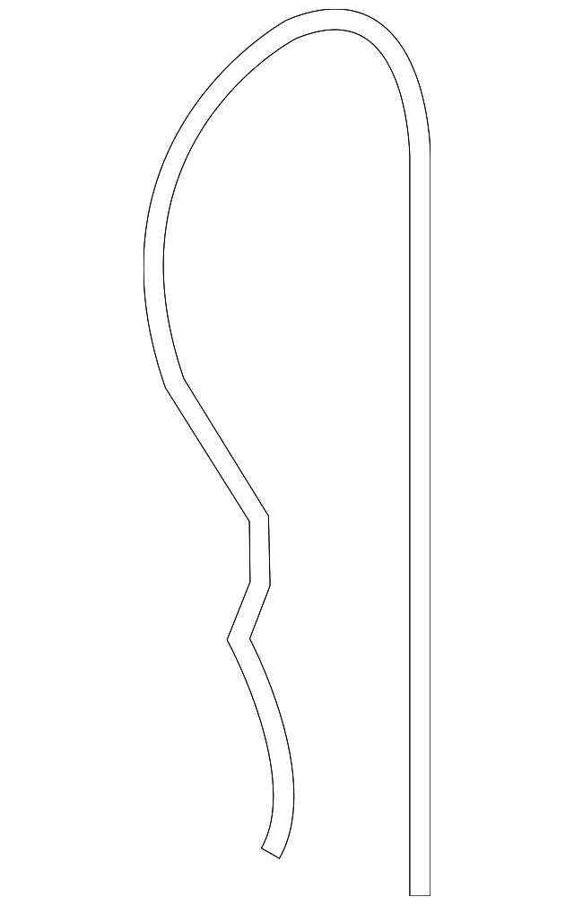 4982785Z00 Деталь MASTER CYL ASSY CLIP