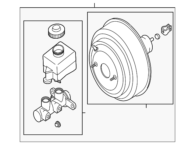 5100085Z00 Деталь MASTER CYL ASSY