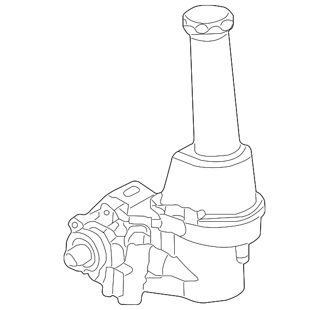 25932020 POWER STEERING PUMP
