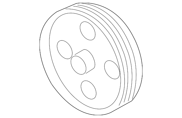 12605507 PULLEY