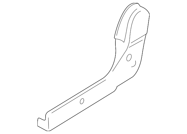 8724053JA0R8J Деталь ADJUST COVER, RIGHT