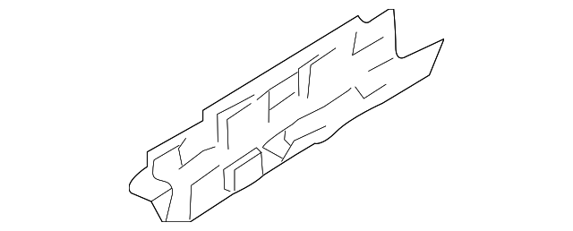 8749452DA0 Деталь ADJUST COVER BRACKET, RIGHT