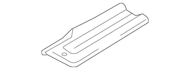 8749352DA1R8H Деталь ADJUST COVER, RIGHT