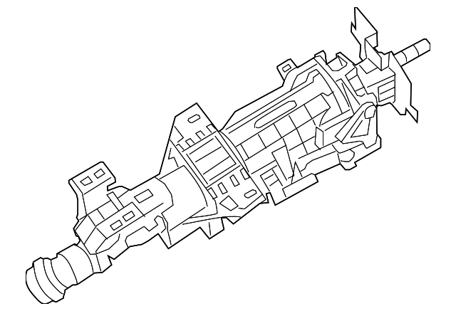 48810-JA060 Деталь STEERING COLUMN