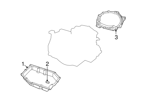 Concorde TRANSAXLE PARTS