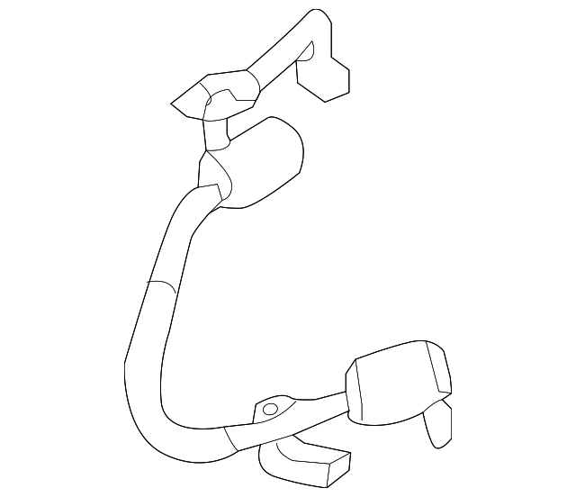 92490-3NF1B Деталь FLEX HOSE