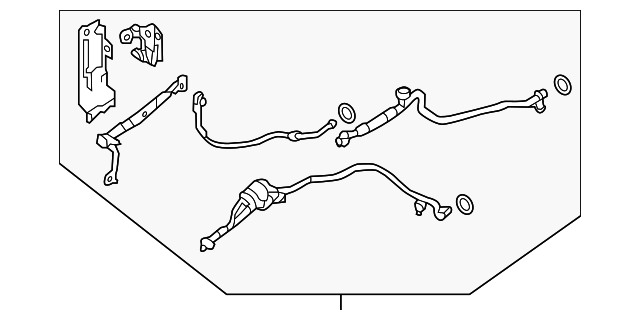 92441-3NF0B Деталь PRESSURE LINE