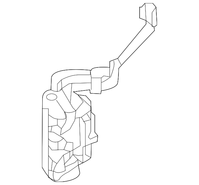 92479-3NF0B Деталь PRESSURE LINE