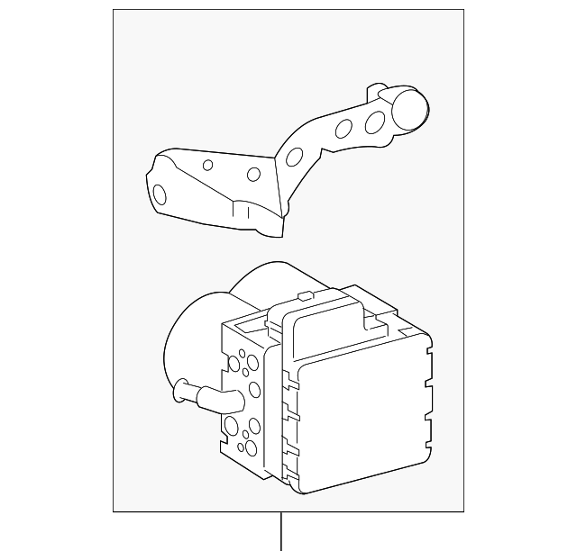 44500-47141 ACTUATOR ASSY