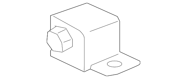 89180-47010 YAW SENSOR