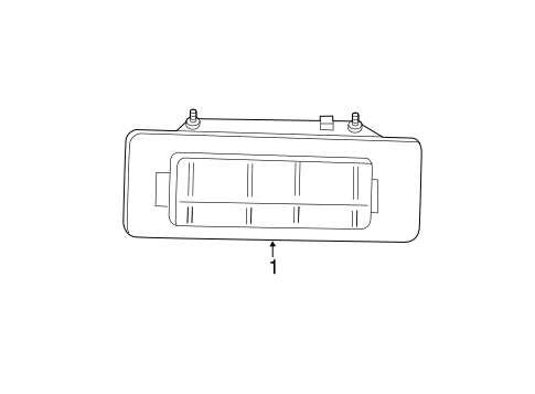 X5 LICENSE LAMPS