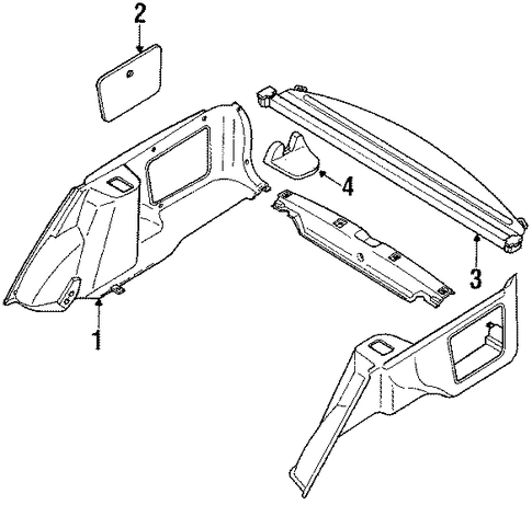 Corolla INTERIOR TRIM