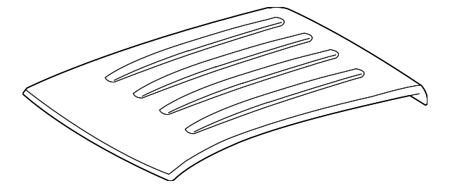 63111-04150 Деталь ROOF PANEL
