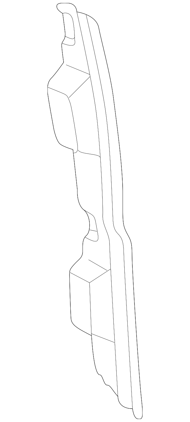 163-880-02-24 Деталь REAR COVER, RIGHT