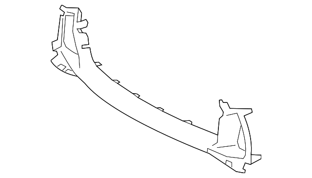 53122-30220 LOWER MOLDING