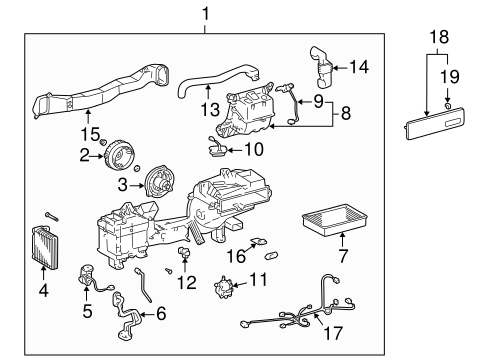 LS430 AUXILIARY HEATER & AC 2