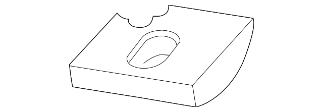 1C7Z7867344AAA Деталь ARMREST COVER