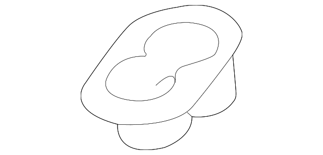YC3Z7813562AAR Деталь CUP HOLDER