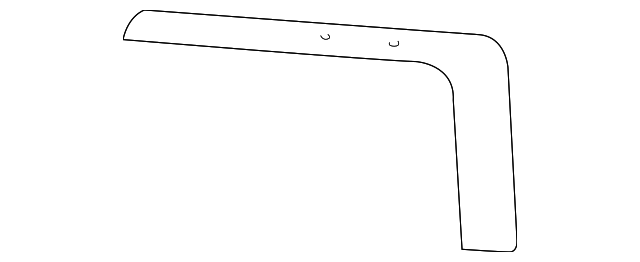 YC3Z7866801AA Деталь SEAT BACK PAD