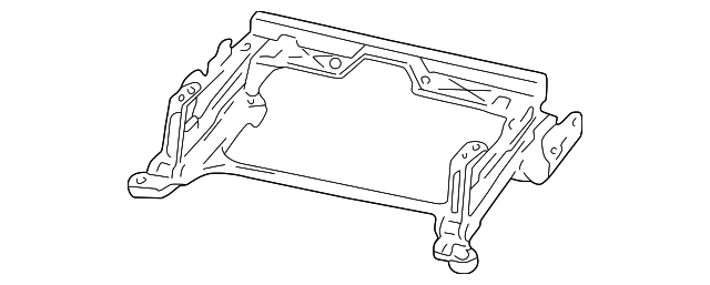 YC3Z78617C25AA Деталь TRACK ASSY