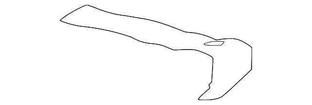 YC3Z7863841AA Деталь SEAT CUSHION PAD