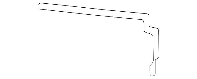 YC3Z78666B09AAA Деталь REAR COVER