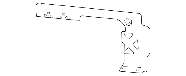 YC3Z78613E95AA Деталь REAR PANEL