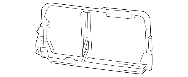 4C7Z78613A39AA Деталь SEAT BACK FRAME