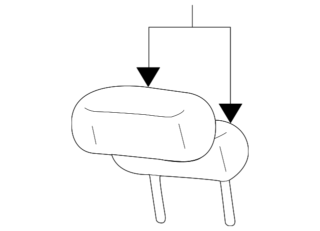 3C7Z78611A08AAA Деталь HEADREST