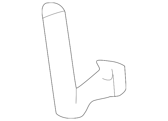 2C7Z7867412AAC Деталь PULL STRAP