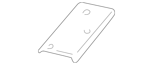 YC3Z78617C42AAD Деталь SHIELD