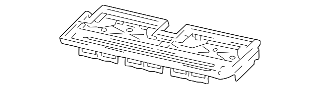 YC3Z7863161AA Деталь SEAT FRAME