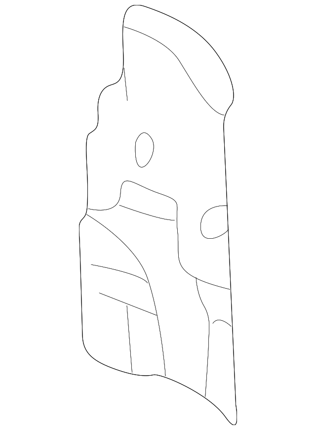 208-758-00-39 Деталь GUIDE, LEFT