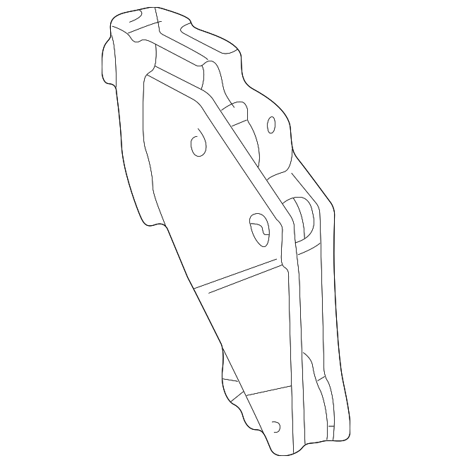 208-750-09-84 Деталь HYDRAULIC CYLNDR FASTENER