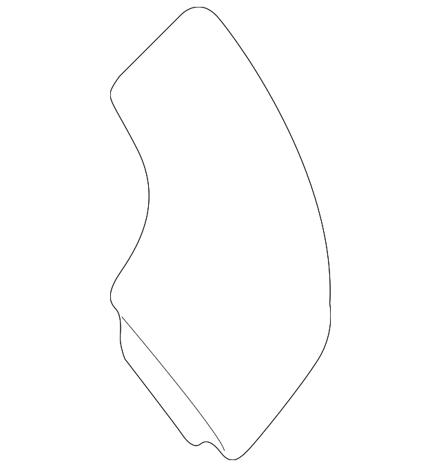 208-693-04-33-9B51 Деталь MOLDING, RIGHT