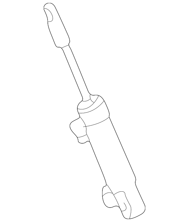 208-800-00-72 Деталь HYDRAULIC CYLNDR, RIGHT