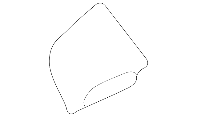 208-690-01-64-9B51 Деталь FLAP, LEFT