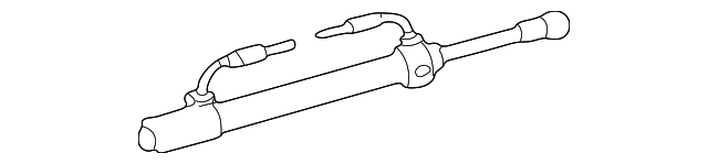 208-800-02-72 Деталь HYDRAULIC CYLNDR, LEFT
