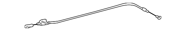 208-750-01-59 Деталь RELEASE CABLE, LEFT