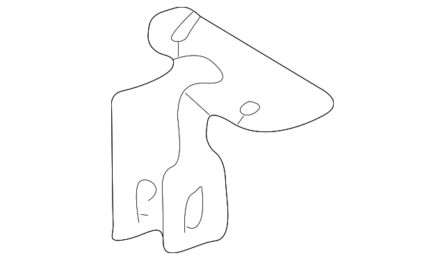 208-758-00-13 Деталь SHOCK FASTENER