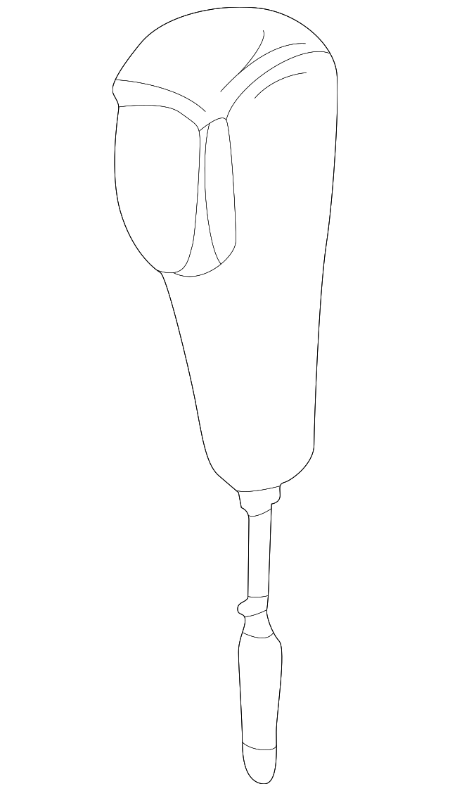 25-16-1-422-881 Деталь SHIFT KNOB